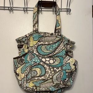 Paisley Thirty-One Tote Bag in Excellent Condition!
